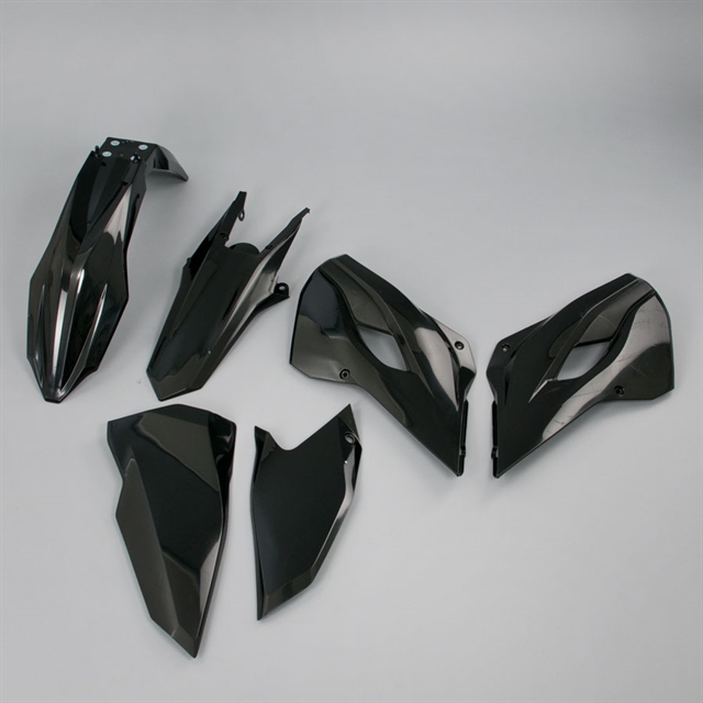 101052 - Black Plastics Kit TE125/250/300 and FE250/350/450/501 Black 2013