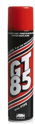 100948 - GT85 Spray Can 400ml (Lubricant,Penetrator & water displacer